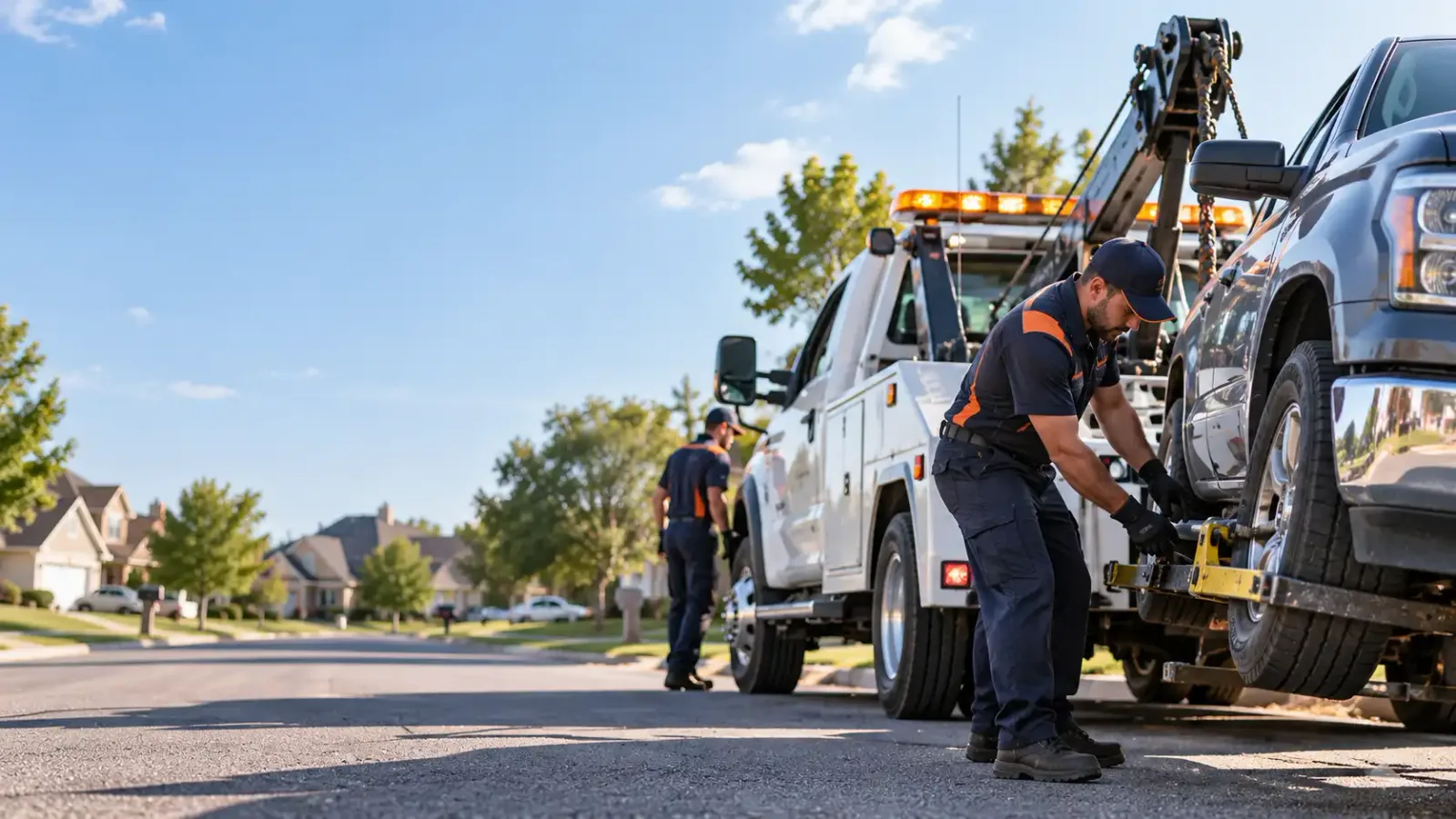 Wheel Lift Towing in Liverpool, IL